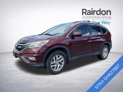 Basque Red Pearl II 2016 Honda CR-V EX-L