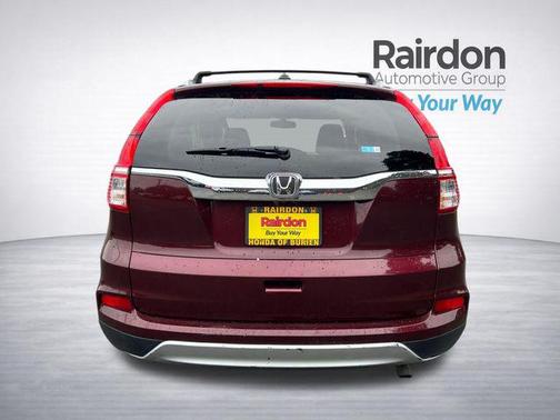 Basque Red Pearl II 2016 Honda CR-V EX-L