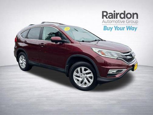 Basque Red Pearl II 2016 Honda CR-V EX-L