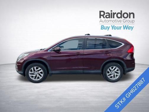 Basque Red Pearl II 2016 Honda CR-V EX-L