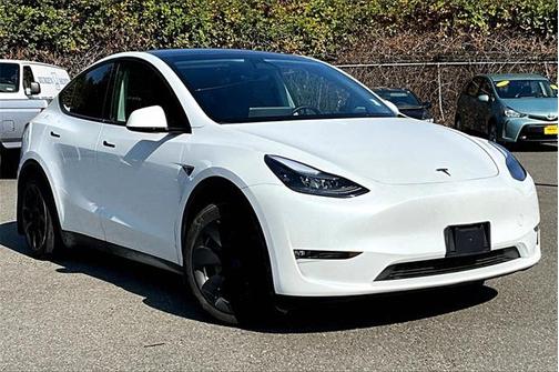 2023 Tesla Model Y Long Range Dual Motor All-Wheel Drive