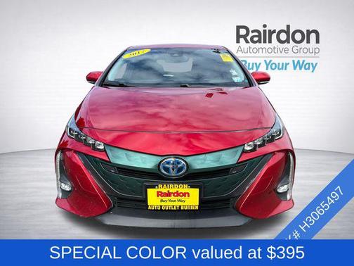 2017 Toyota Prius Prime Plus