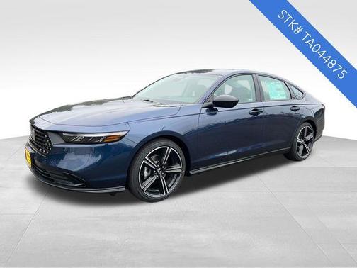 Blue Metallic 2026 Honda Accord SE