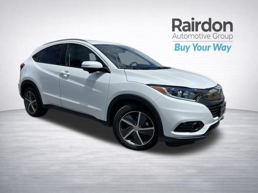 Platinum White Pearl 2022 Honda HR-V EX
