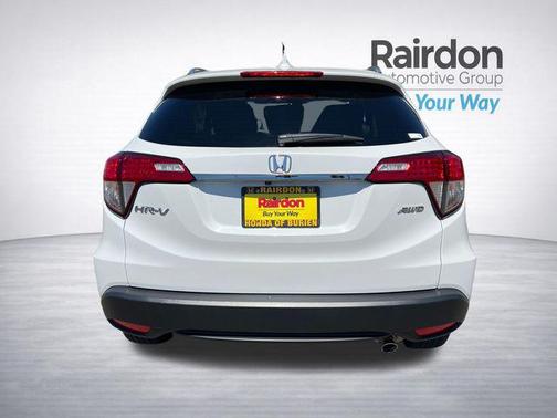 Platinum White Pearl 2022 Honda HR-V EX