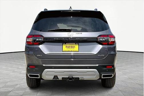 2025 Honda Pilot Elite