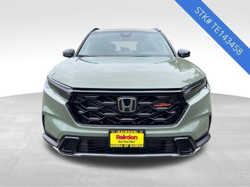 Ash Green Metallic 2026 Honda CR-V Hybrid TrailSport AWD