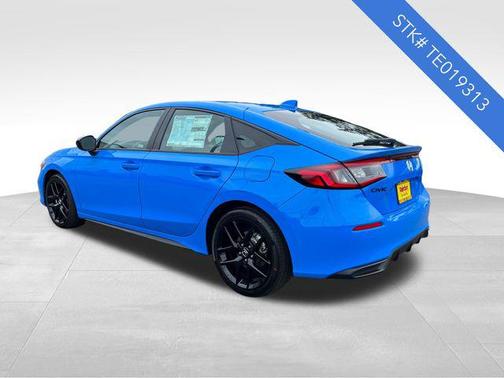 Boost Blue Pearl 2026 Honda Civic Hybrid Sport