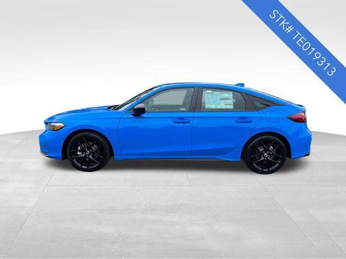 Boost Blue Pearl 2026 Honda Civic Hybrid Sport
