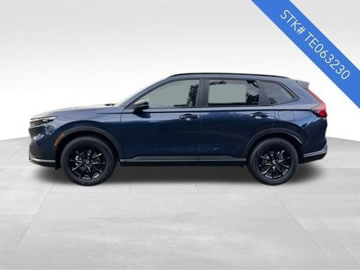 Canyon River Blue Metallic 2026 Honda CR-V Hybrid Sport-L AWD