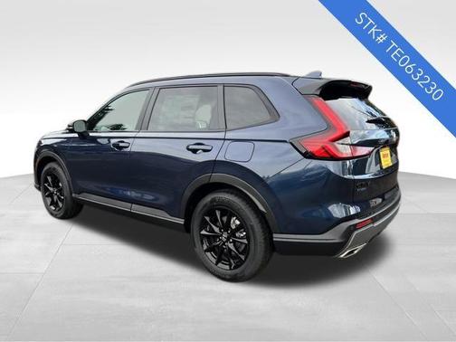 Canyon River Blue Metallic 2026 Honda CR-V Hybrid Sport-L AWD