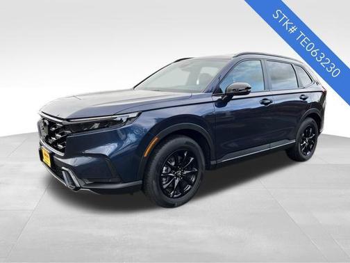 Canyon River Blue Metallic 2026 Honda CR-V Hybrid Sport-L AWD