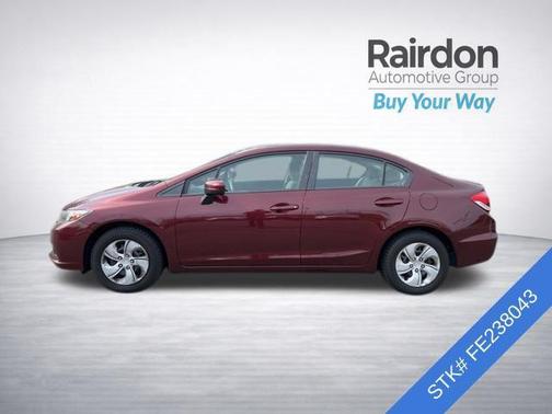 2015 Honda Civic LX