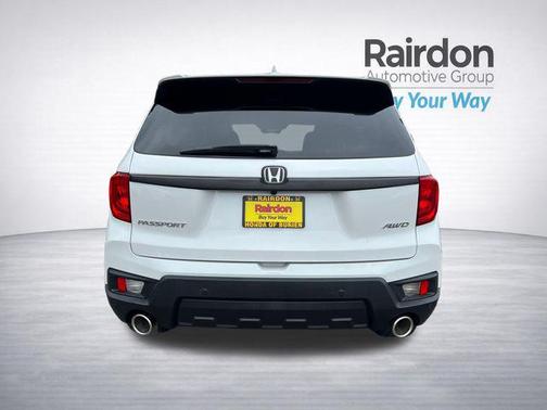 Platinum White Pearl 2023 Honda Passport AWD EX-L