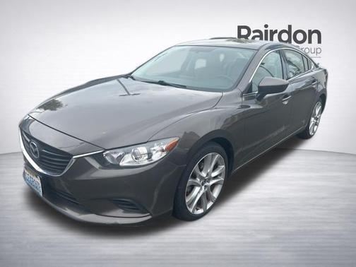 Titanium Flash Mica 2016 Mazda Mazda6 i Touring