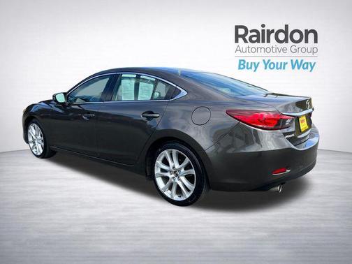 Titanium Flash Mica 2016 Mazda Mazda6 i Touring