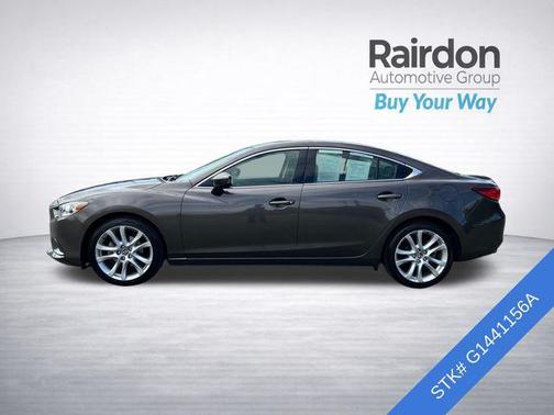 Titanium Flash Mica 2016 Mazda Mazda6 i Touring