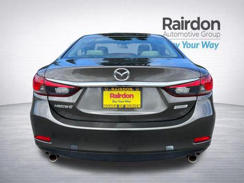Titanium Flash Mica 2016 Mazda Mazda6 i Touring