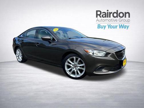 Titanium Flash Mica 2016 Mazda Mazda6 i Touring