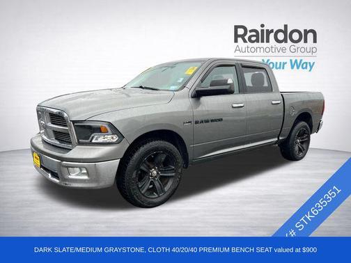 Mineral Gray Metallic Clearcoat 2011 Dodge Ram 1500 SLT