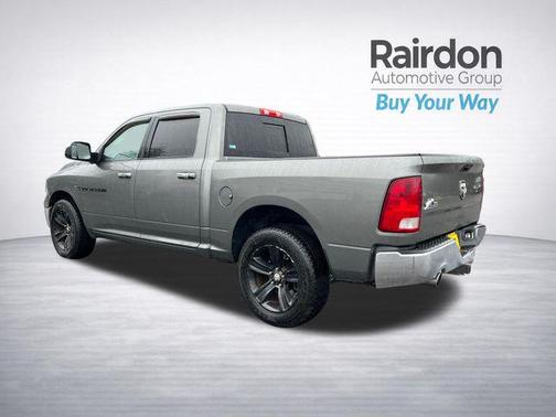 Mineral Gray Metallic Clearcoat 2011 Dodge Ram 1500 SLT