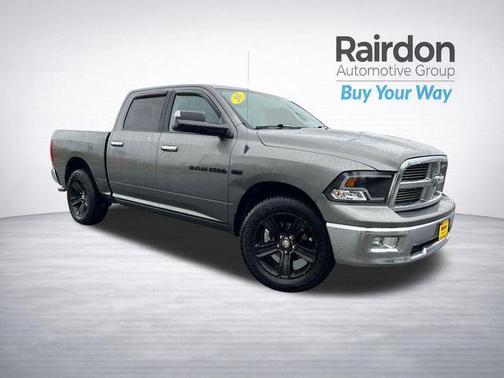 Mineral Gray Metallic Clearcoat 2011 Dodge Ram 1500 SLT
