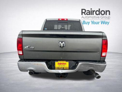 Mineral Gray Metallic Clearcoat 2011 Dodge Ram 1500 SLT