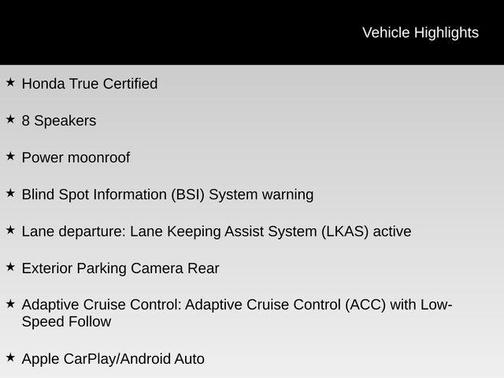 2024 Honda Accord EX 1.5T