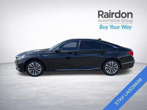 Crystal Black Pearl 2020 Honda Accord Hybrid EX-L