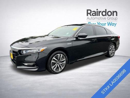Crystal Black Pearl 2020 Honda Accord Hybrid EX-L