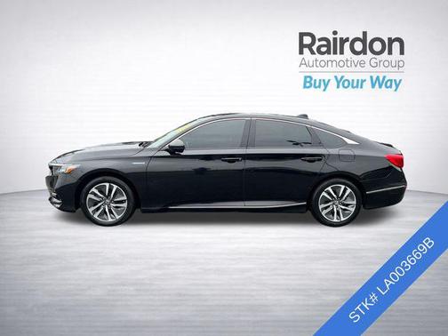 Crystal Black Pearl 2020 Honda Accord Hybrid EX-L