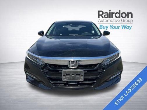 Crystal Black Pearl 2020 Honda Accord Hybrid EX-L