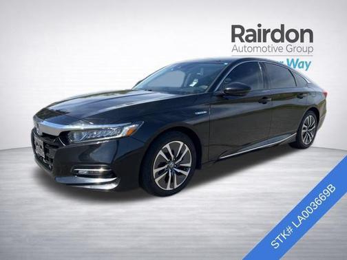 Crystal Black Pearl 2020 Honda Accord Hybrid EX-L