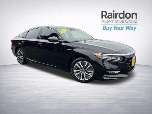 Crystal Black Pearl 2020 Honda Accord Hybrid EX-L