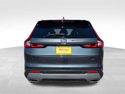 Gray Metallic 2026 Honda CR-V Hybrid Sport Touring AWD