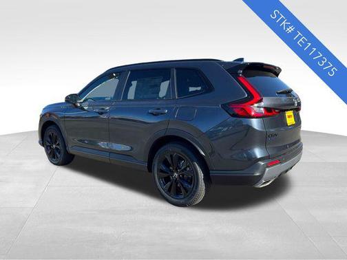 Gray Metallic 2026 Honda CR-V Hybrid Sport Touring AWD
