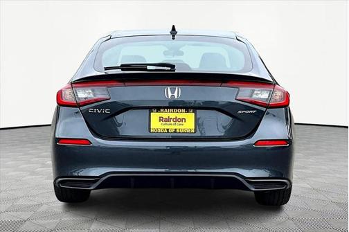 2025 Honda Civic Sport