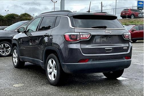 2017 Jeep New Compass Latitude
