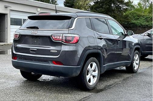 2017 Jeep New Compass Latitude