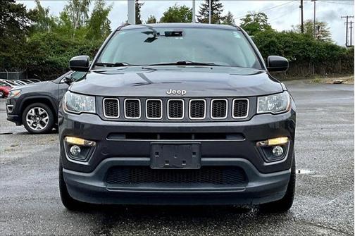 2017 Jeep New Compass Latitude