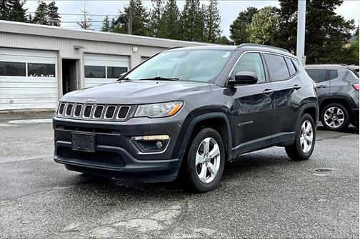 2017 Jeep New Compass Latitude