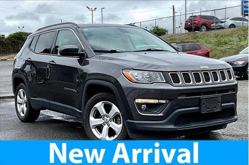 2017 Jeep New Compass Latitude