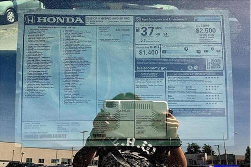 2025 Honda CR-V Hybrid Sport Touring