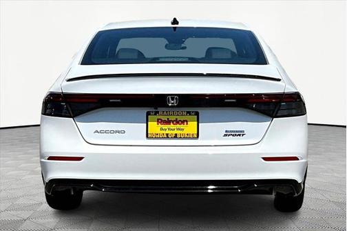 2025 Honda Accord Hybrid Base