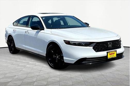 2025 Honda Accord Hybrid Base