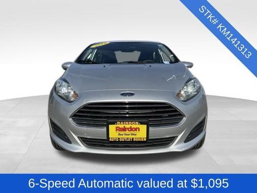 2019 Ford Fiesta S