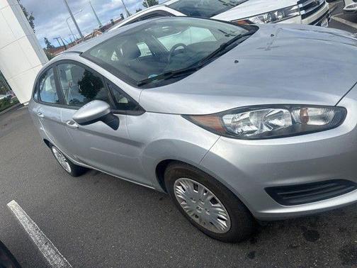 2019 Ford Fiesta S