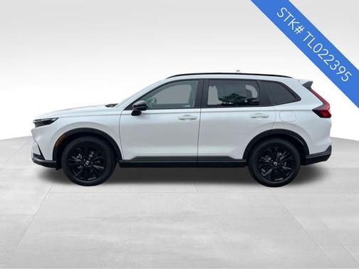 Platinum White Pearl 2026 Honda CR-V Hybrid Sport Touring AWD