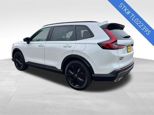 Platinum White Pearl 2026 Honda CR-V Hybrid Sport Touring AWD