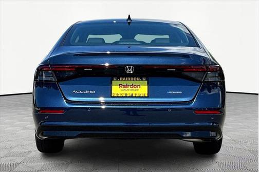 2025 Honda Accord Hybrid EX-L